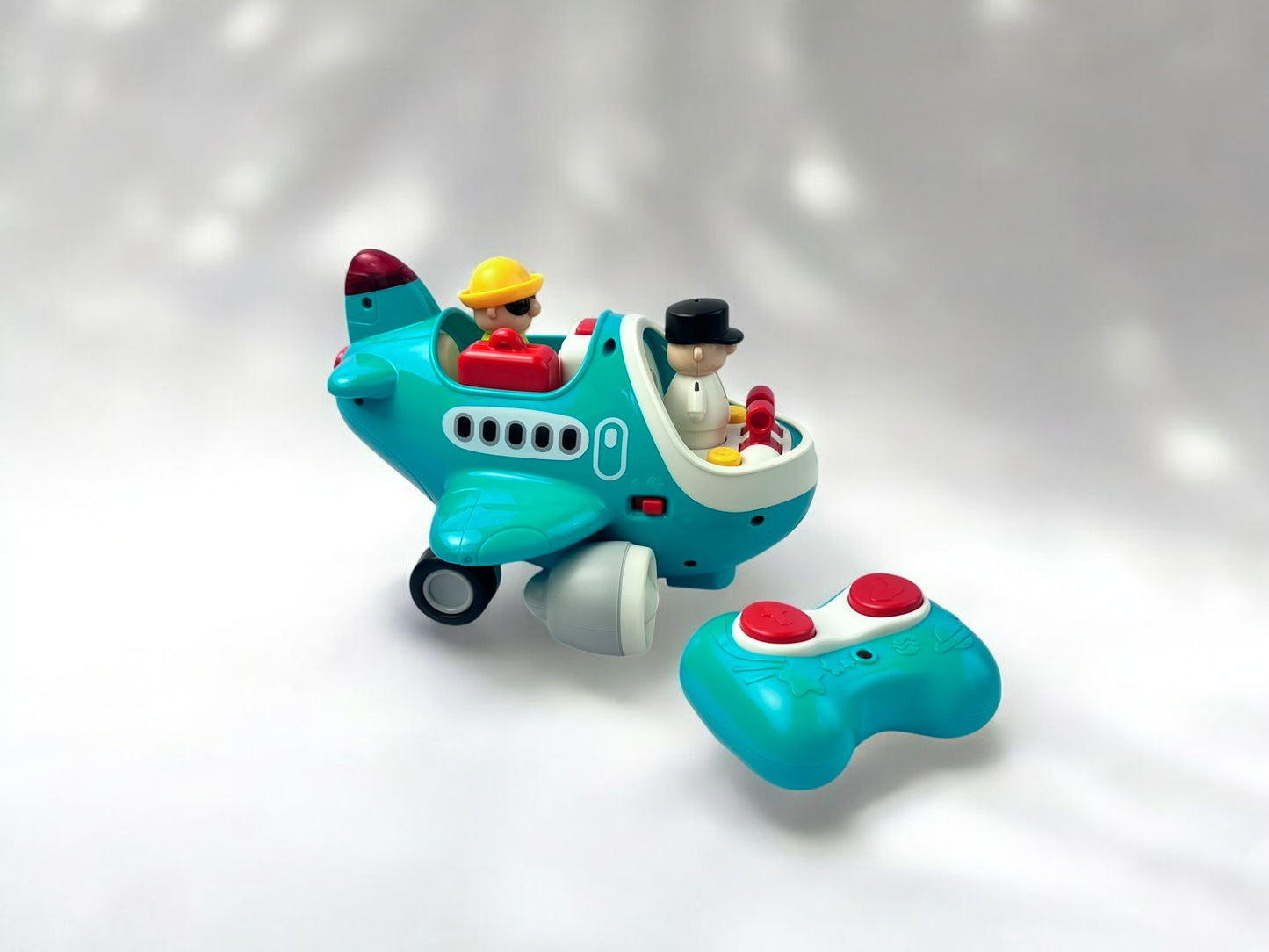 Remote Controlled Airplane, Educational Interactive Musical Toy