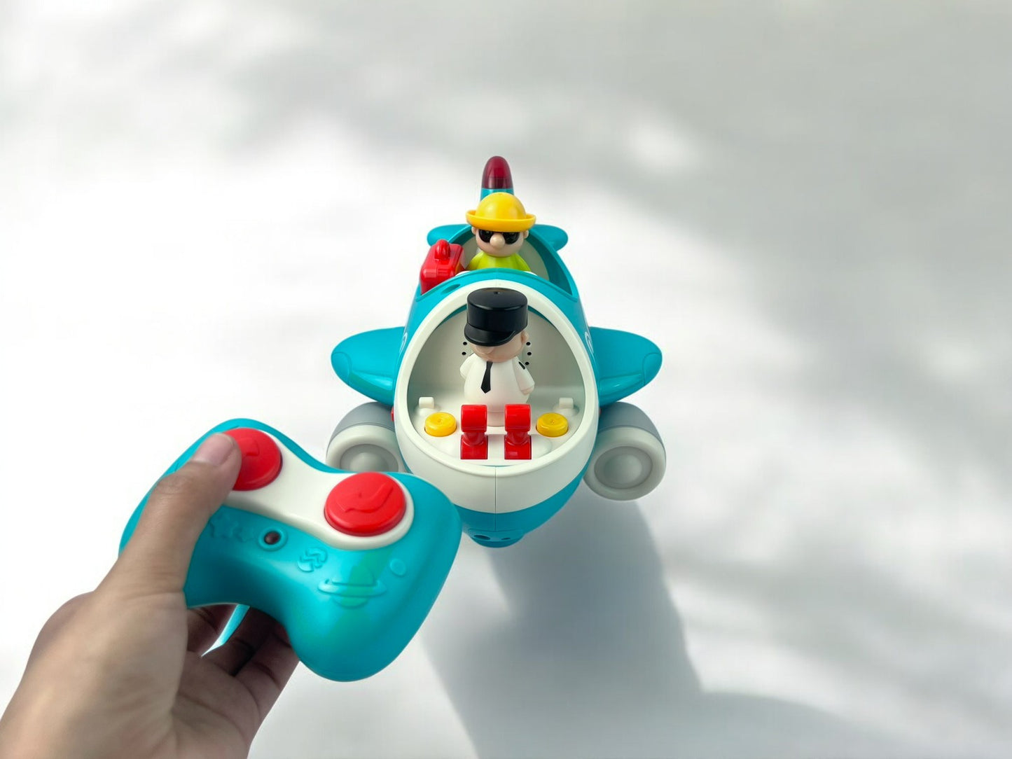 Remote Controlled Airplane, Educational Interactive Musical Toy
