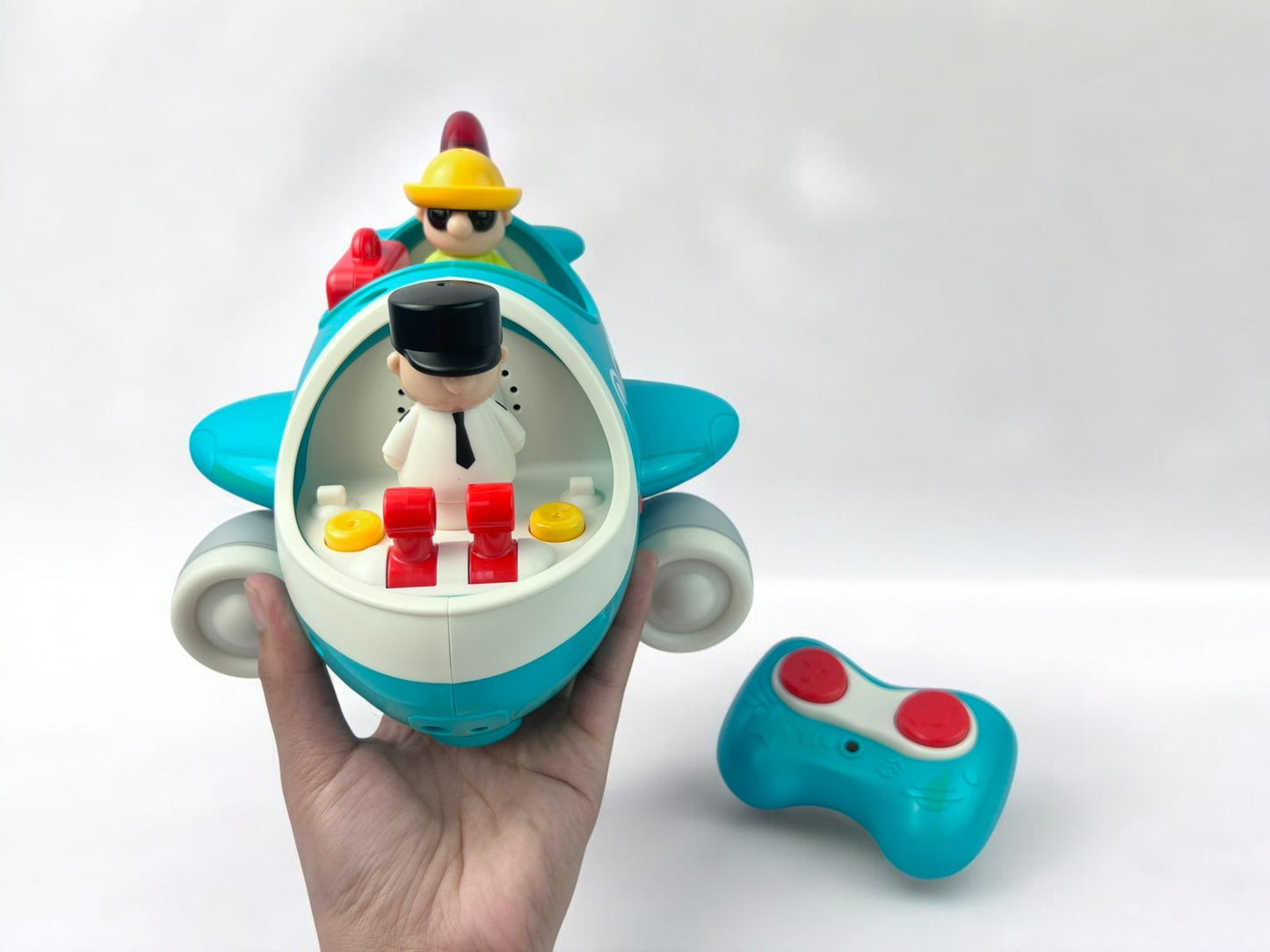 Remote Controlled Airplane, Educational Interactive Musical Toy