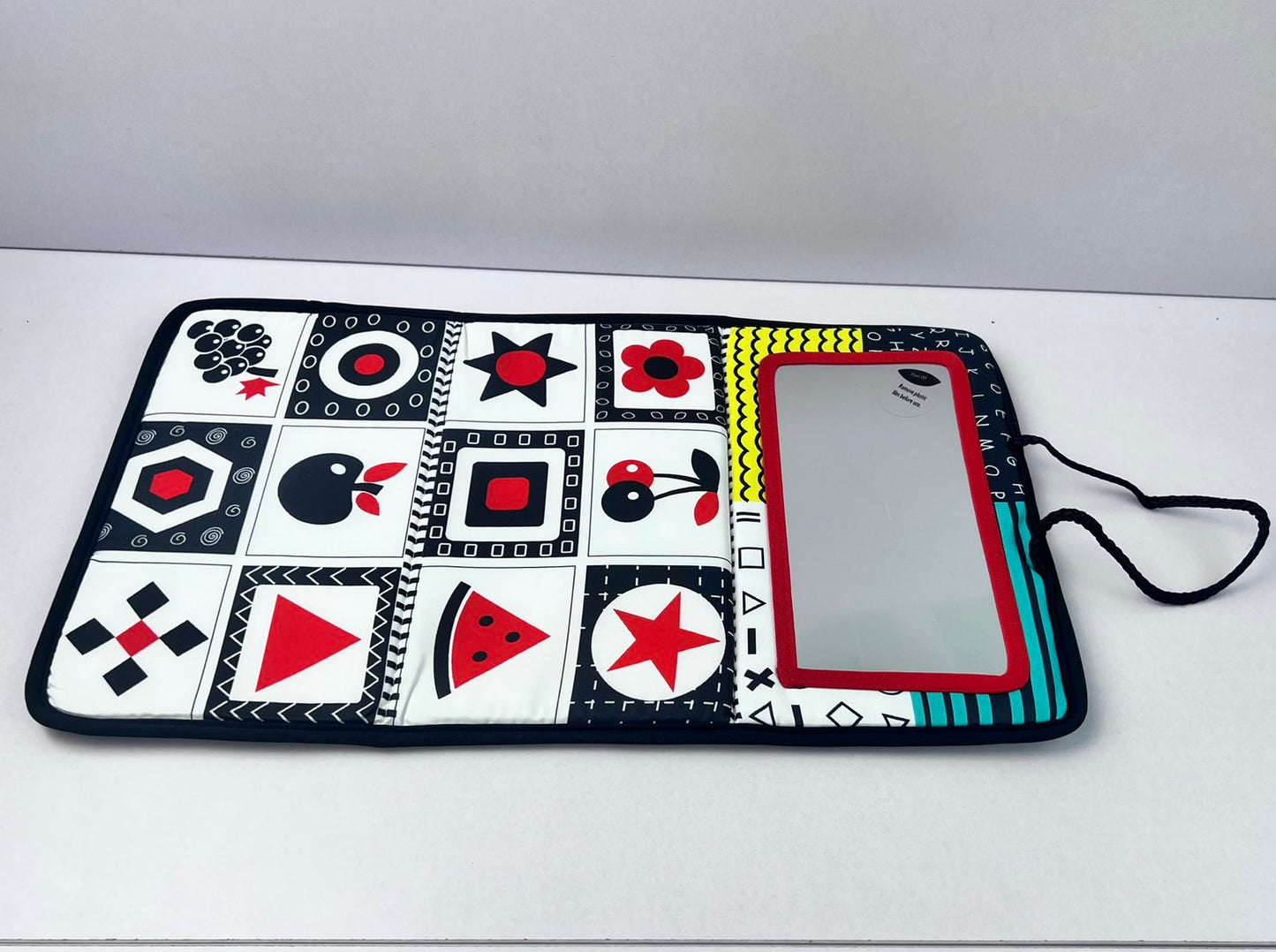 High Contrast Mirror Tummy Time