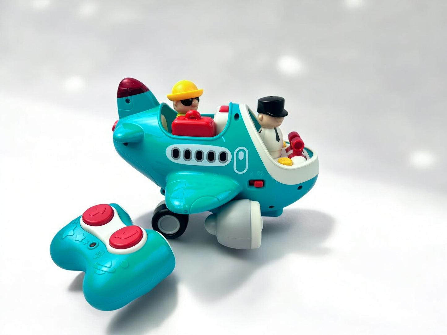 Remote Controlled Airplane, Educational Interactive Musical Toy