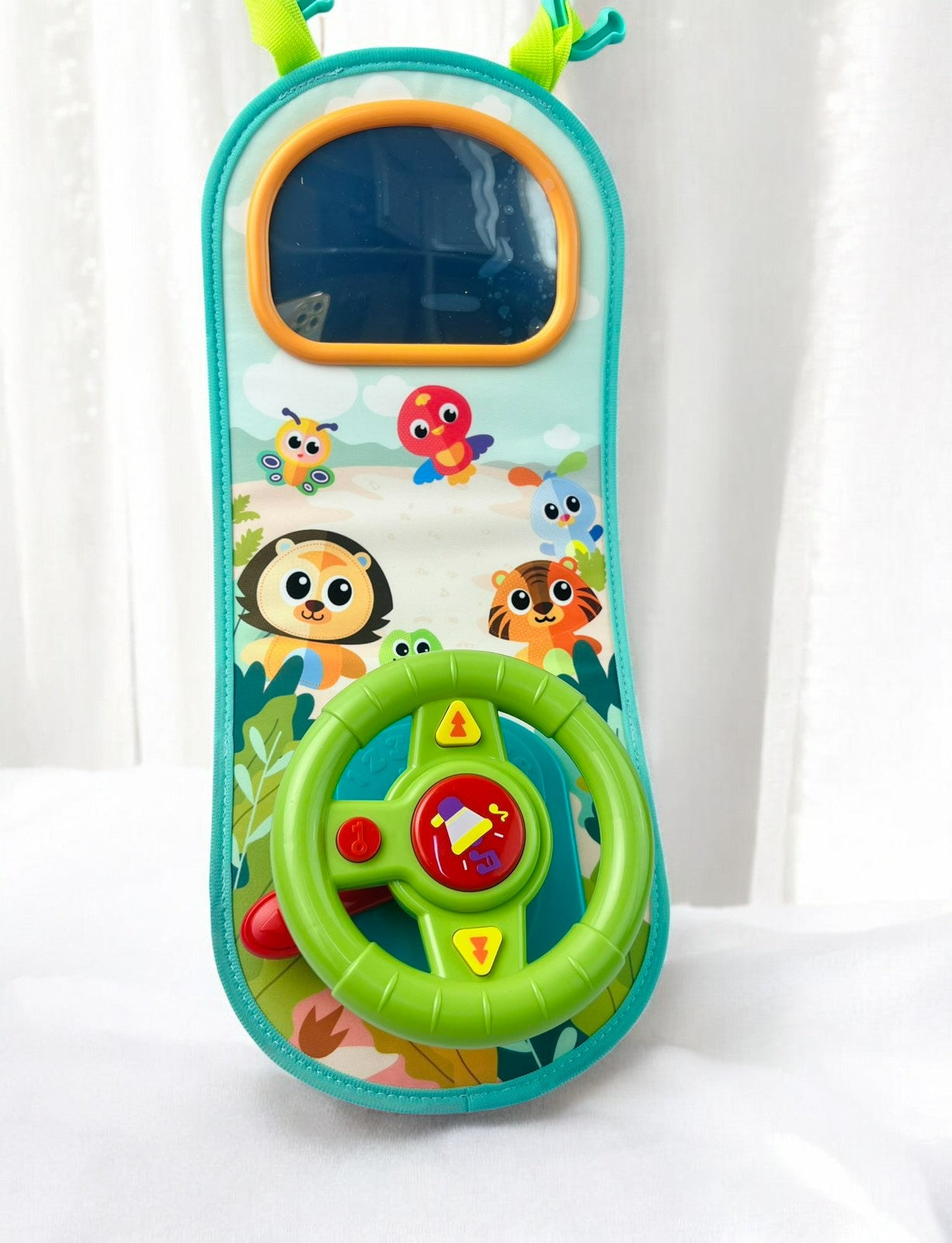 Car Steering Wheel, Educational Interactive Musical Toy