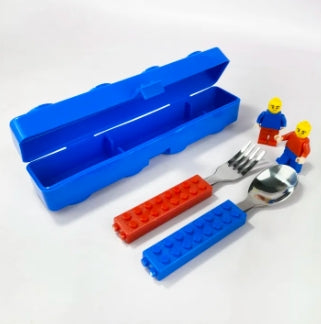 Build and Stack Lego Bento Lunchbox Set