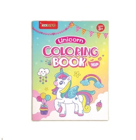 16 Pages Economical Coloring Book