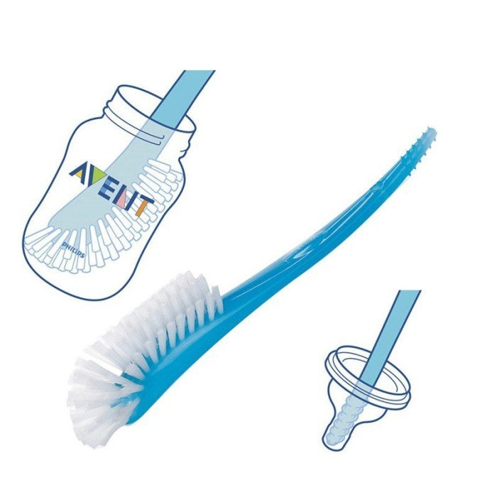 Bottle and Nipple Cleaning Brush for Baby Bottles