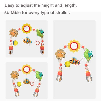 Portable Activity Arc, Educational Interactive Toy