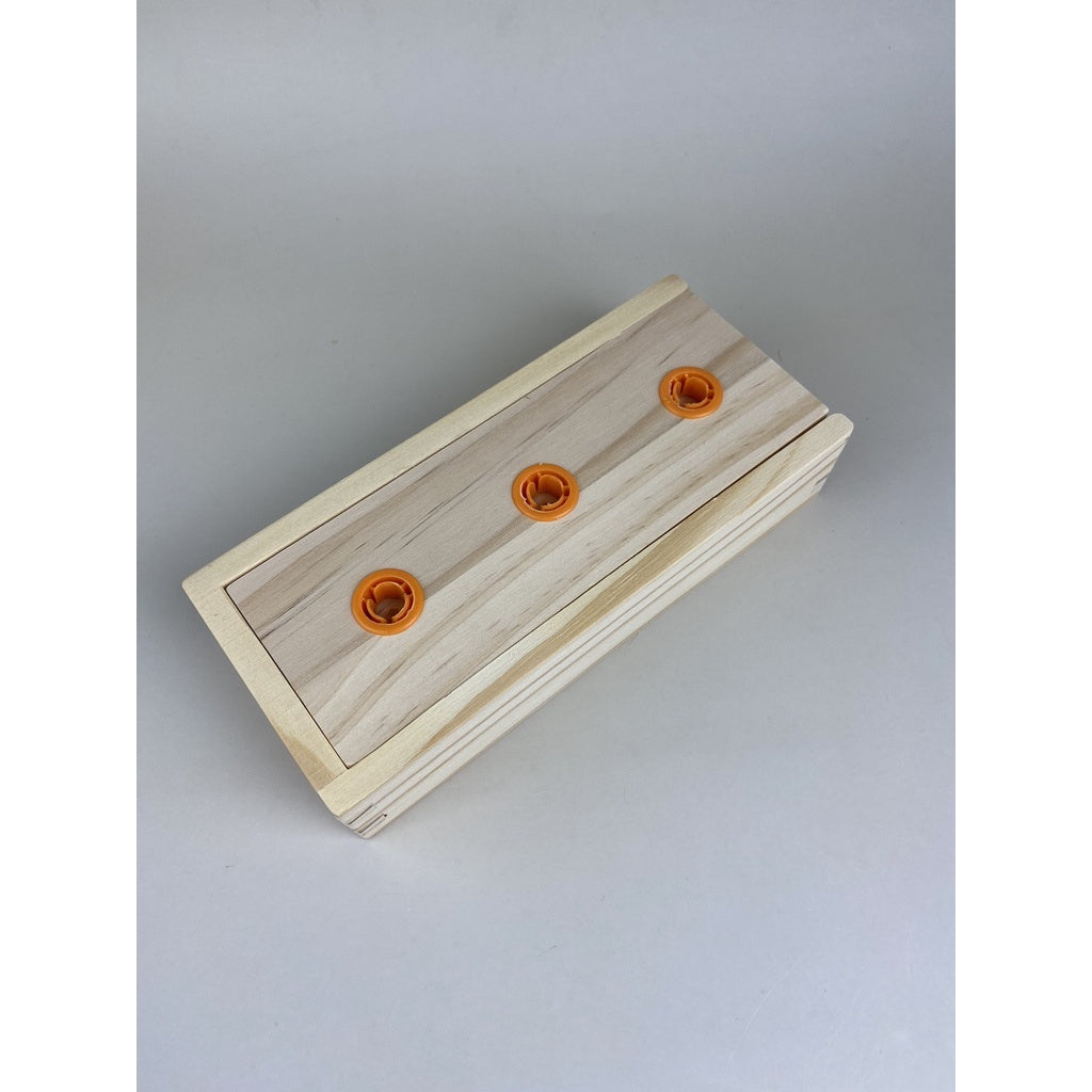 Wooden Learning Tower of Hanoi Montessori Wooden Educational Baby Toy