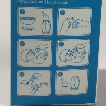 Silicone Penguin Nasal Suction Aspirator, Suction Bulb, Nose Cleaner