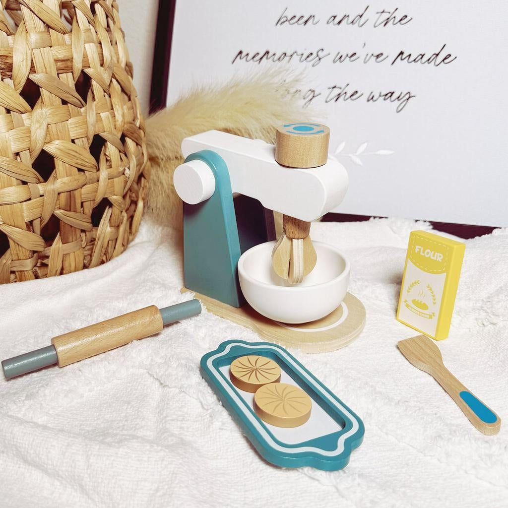 Wooden Little Pastry Set Pretend Play toy