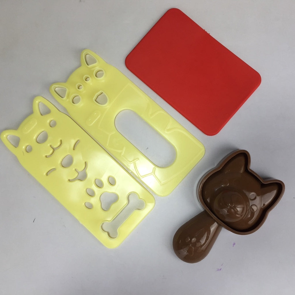 Hachiko Onigiri Rice Ball & Nori Seaweed Press Cutter