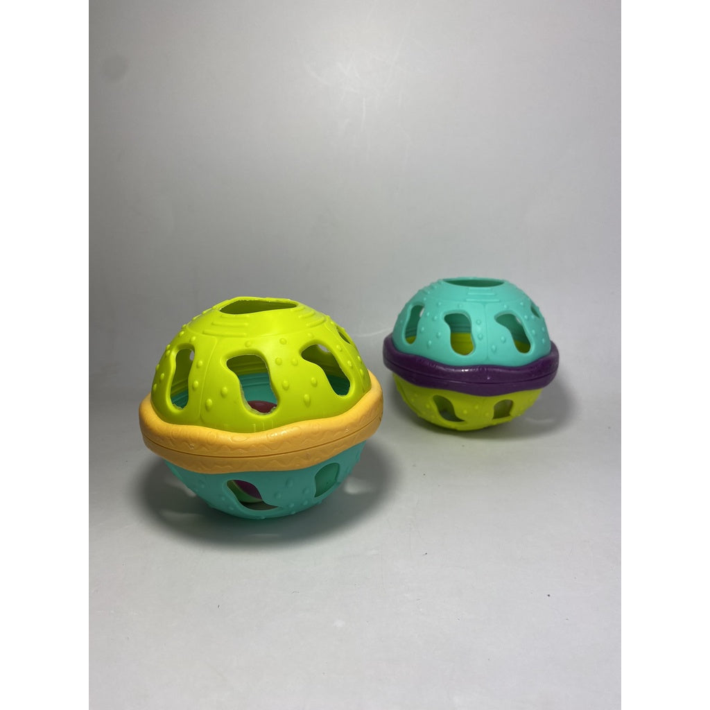 Tactile Sphere Sensory Rattle Ball