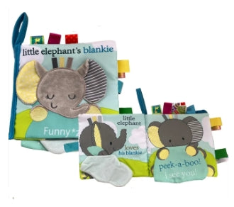 Adventure Soft Play Story Cloth Book, Montessori Educational Toy