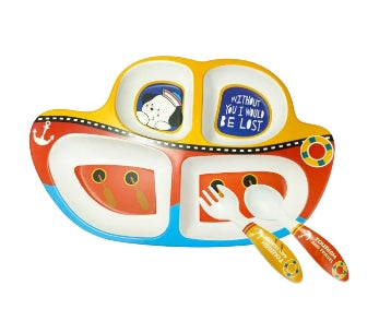 Bon Voyage Toddler Bamboo Feeding Set