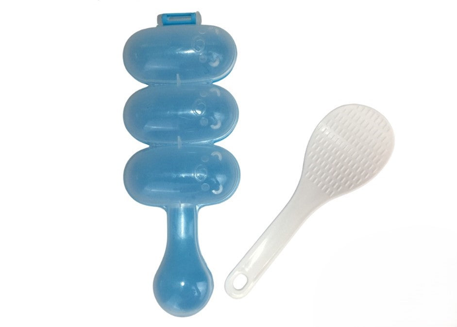 Rice Ball Maker with Mini Rice Paddle for Sushi