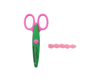 Craft Decorative Wavy Scissors