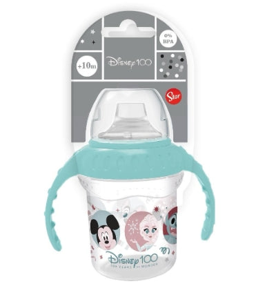 Disney Baby 100 Years of Wonder, Basic Feeding Set and Silicone Training Cup