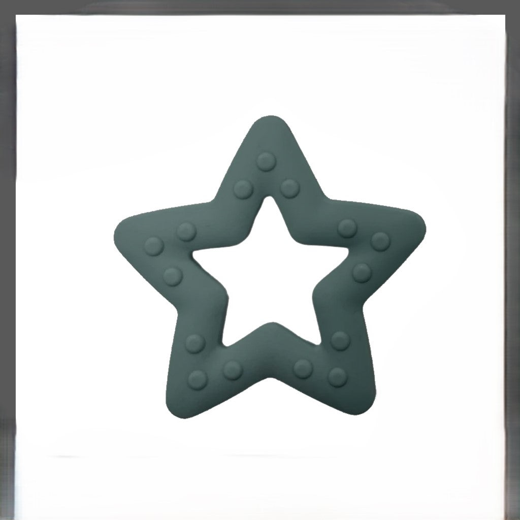 Twinkle Star Silicone Teething Toy