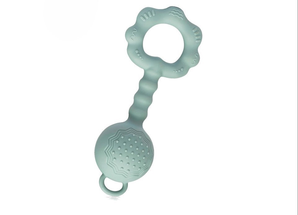 Chimepop Silicone Rattle Bell Teething Toy