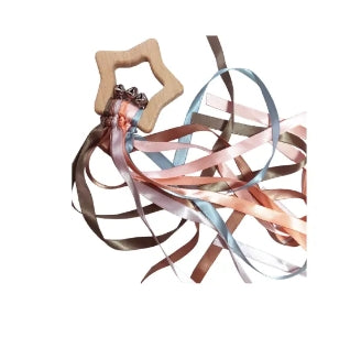 Rainbow Sensory Ribbon Bells