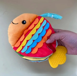 Sensory Fish Activity Soft Cloth Toy