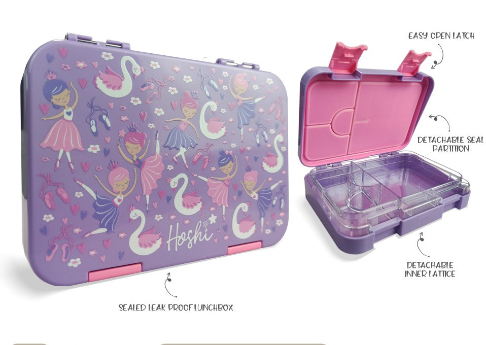 TuffBox Bento Lunch Box with 4 Compartments