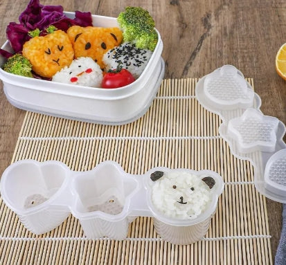 Trio Rice Ball Maker