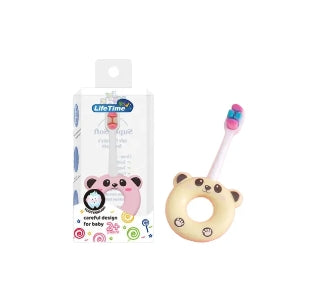 Ultra Soft Nano-Bristle Panda Design