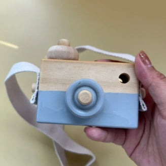 Wooden Nordic Design Camera