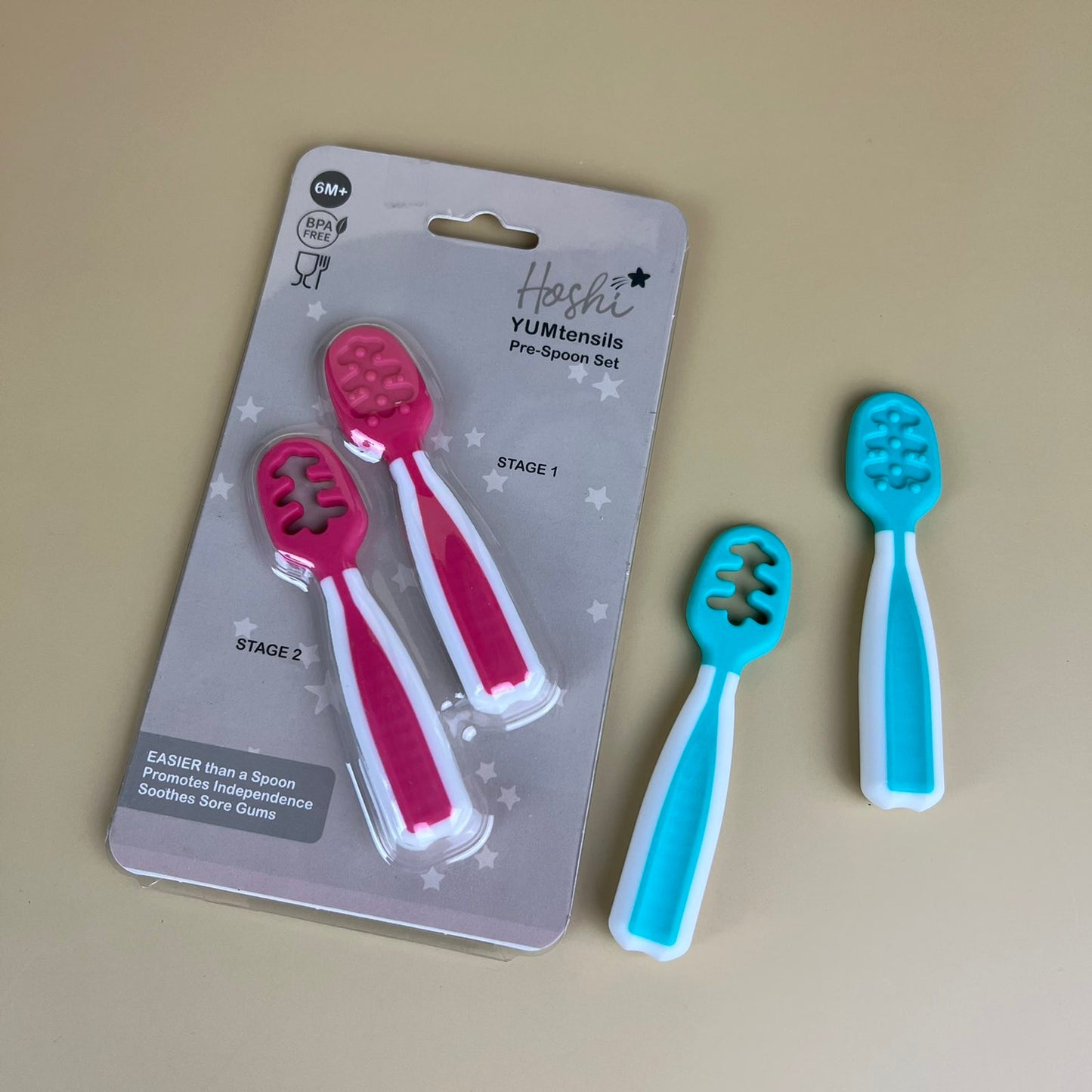 Yumtensils Training Pre-Spoon Set