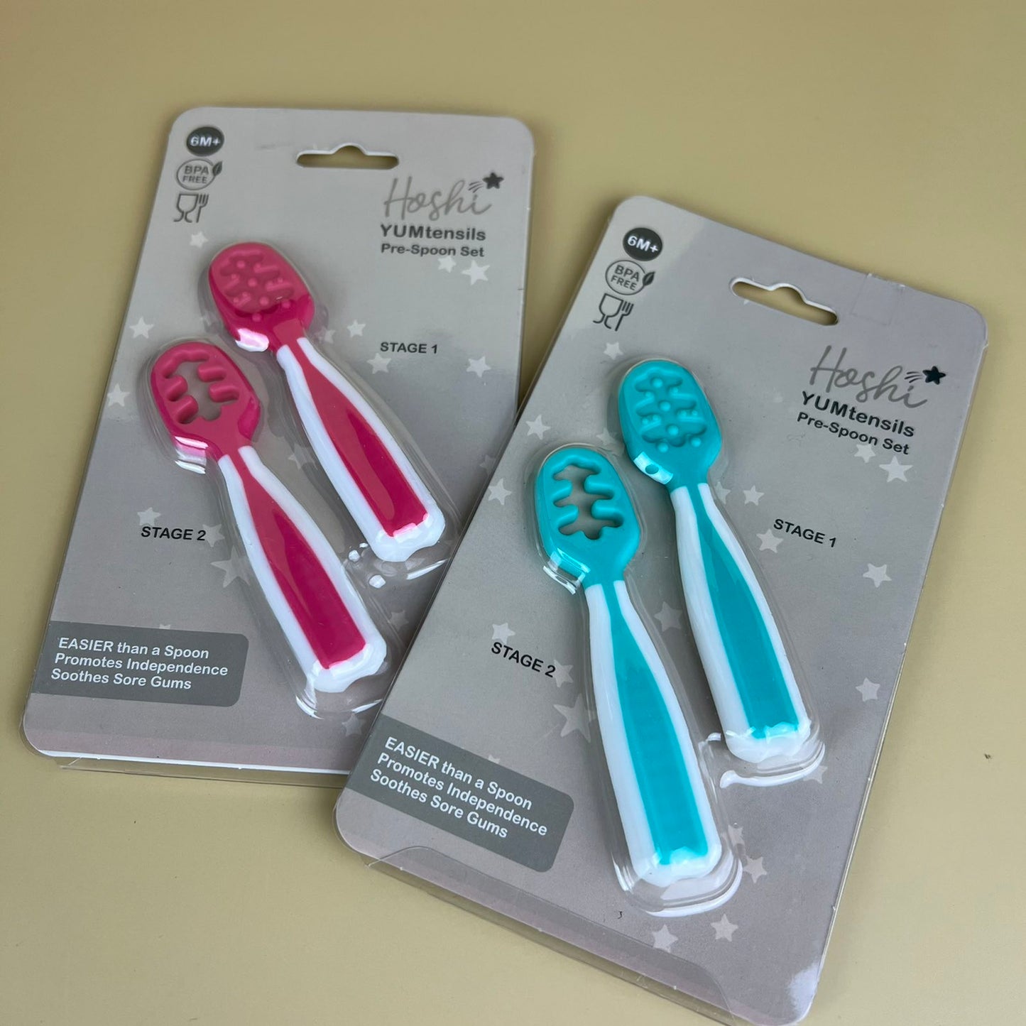 Yumtensils Training Pre-Spoon Set