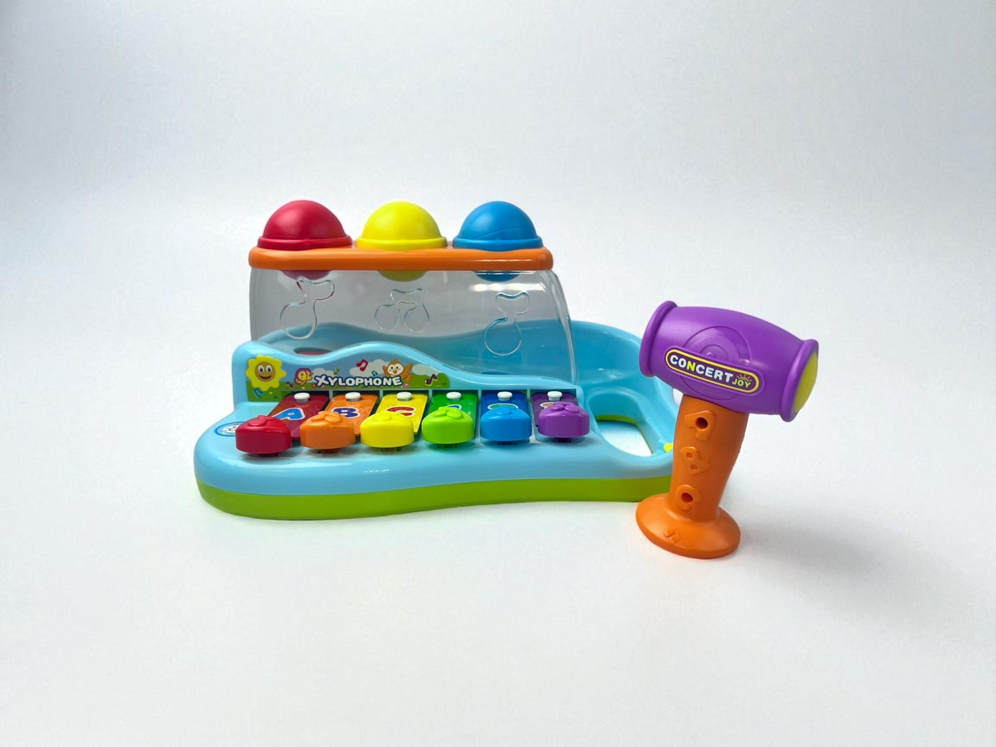 Pop 'N Play Music Center, Educational Interactive Musical Toy