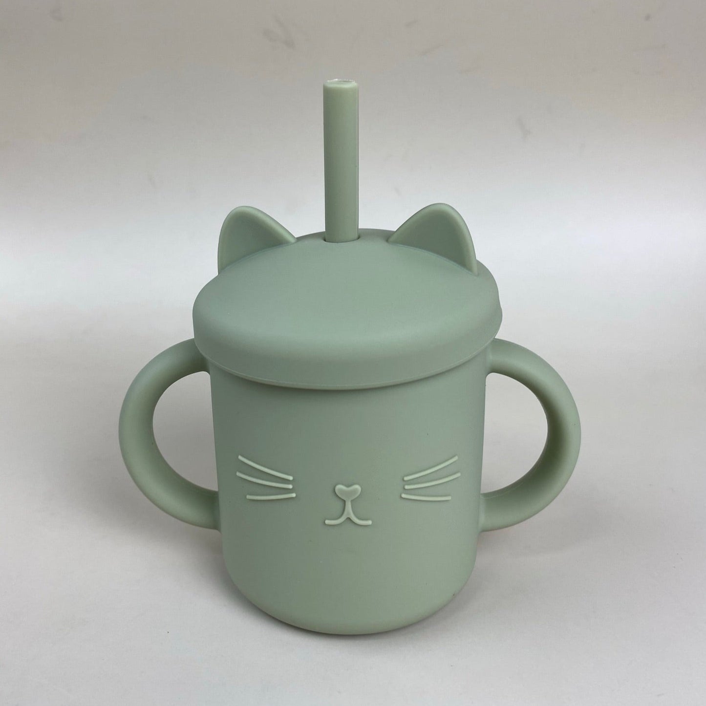 Silicone Cat Design Sippy Cup