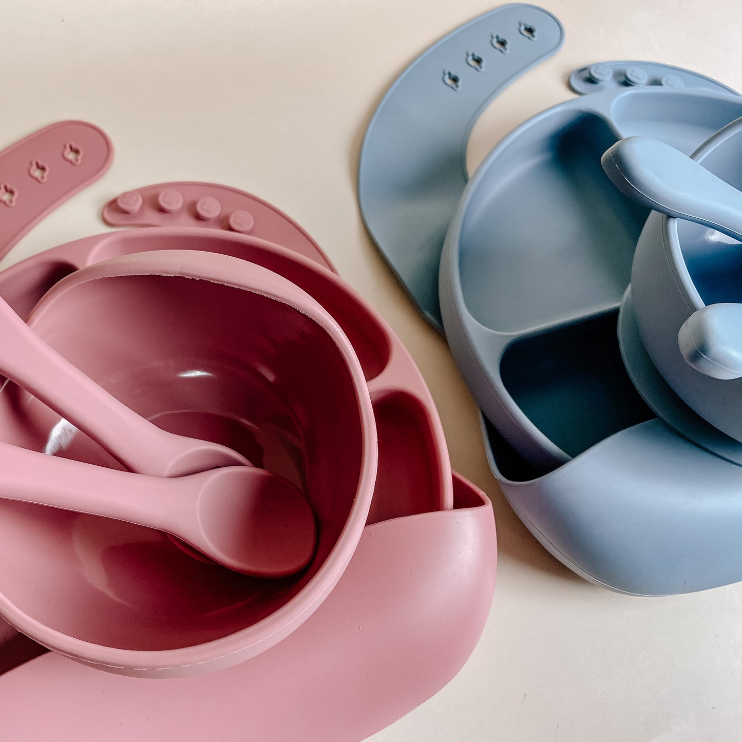 5pc Classic Silicone Feeding Set