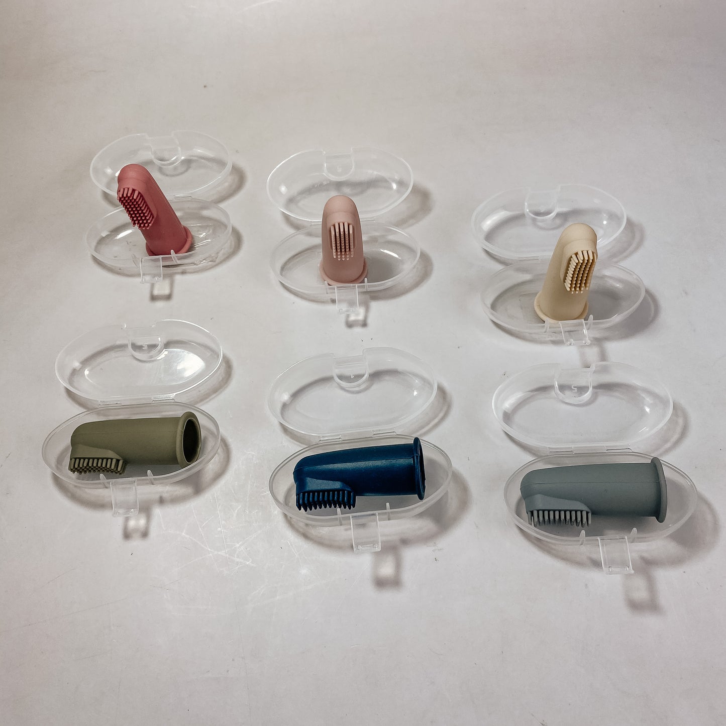 Premium Silicone Finger Toothbrush