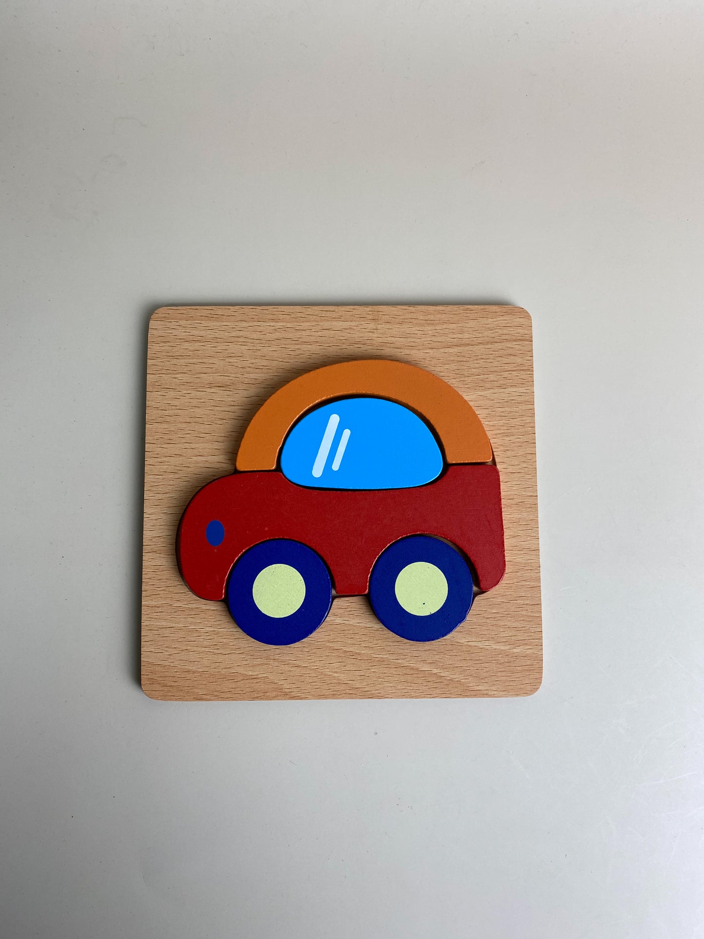 Wooden 3D Jigsaw Puzzle Board