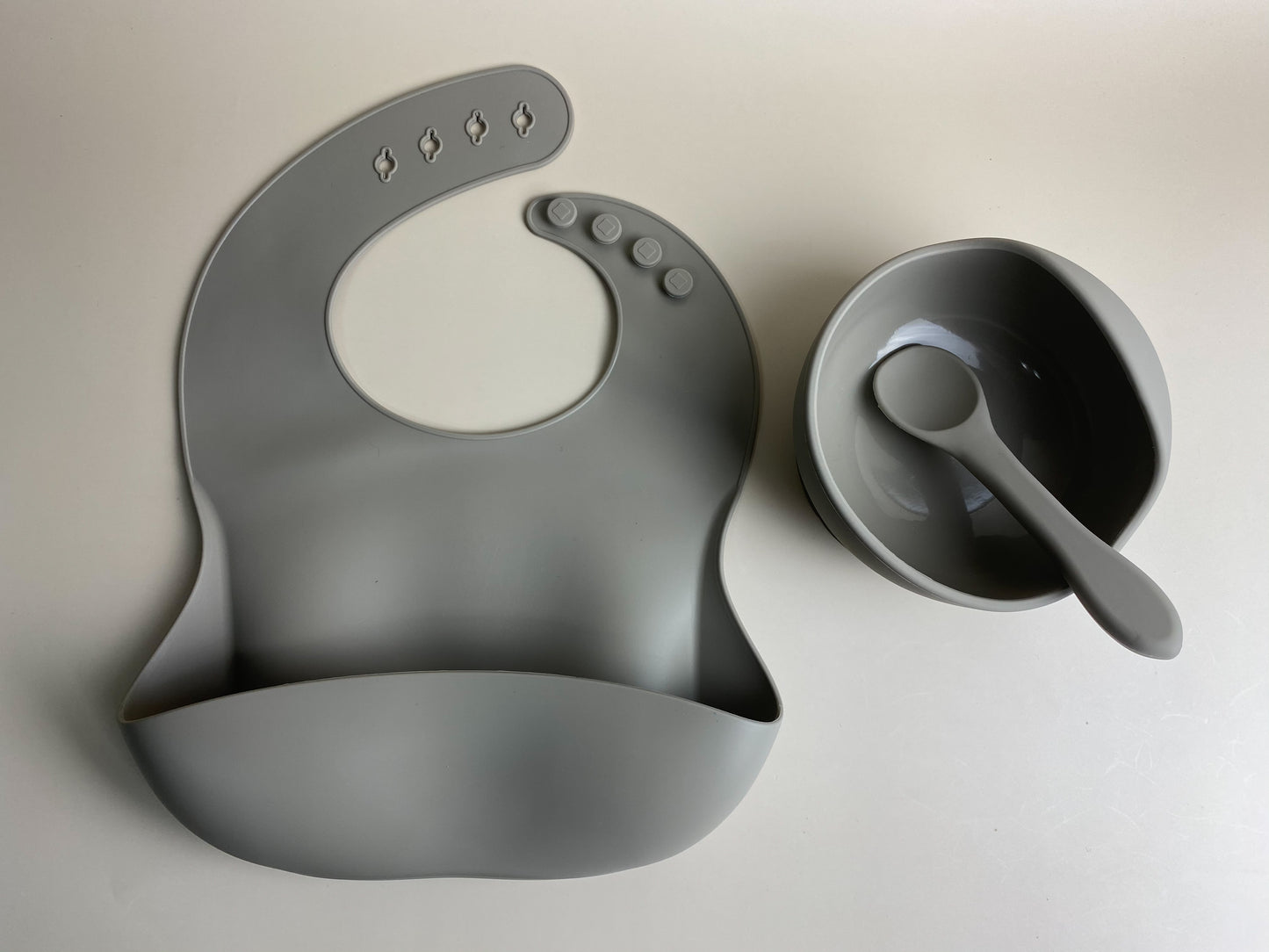 Basic Silicone Feeding Set Plus