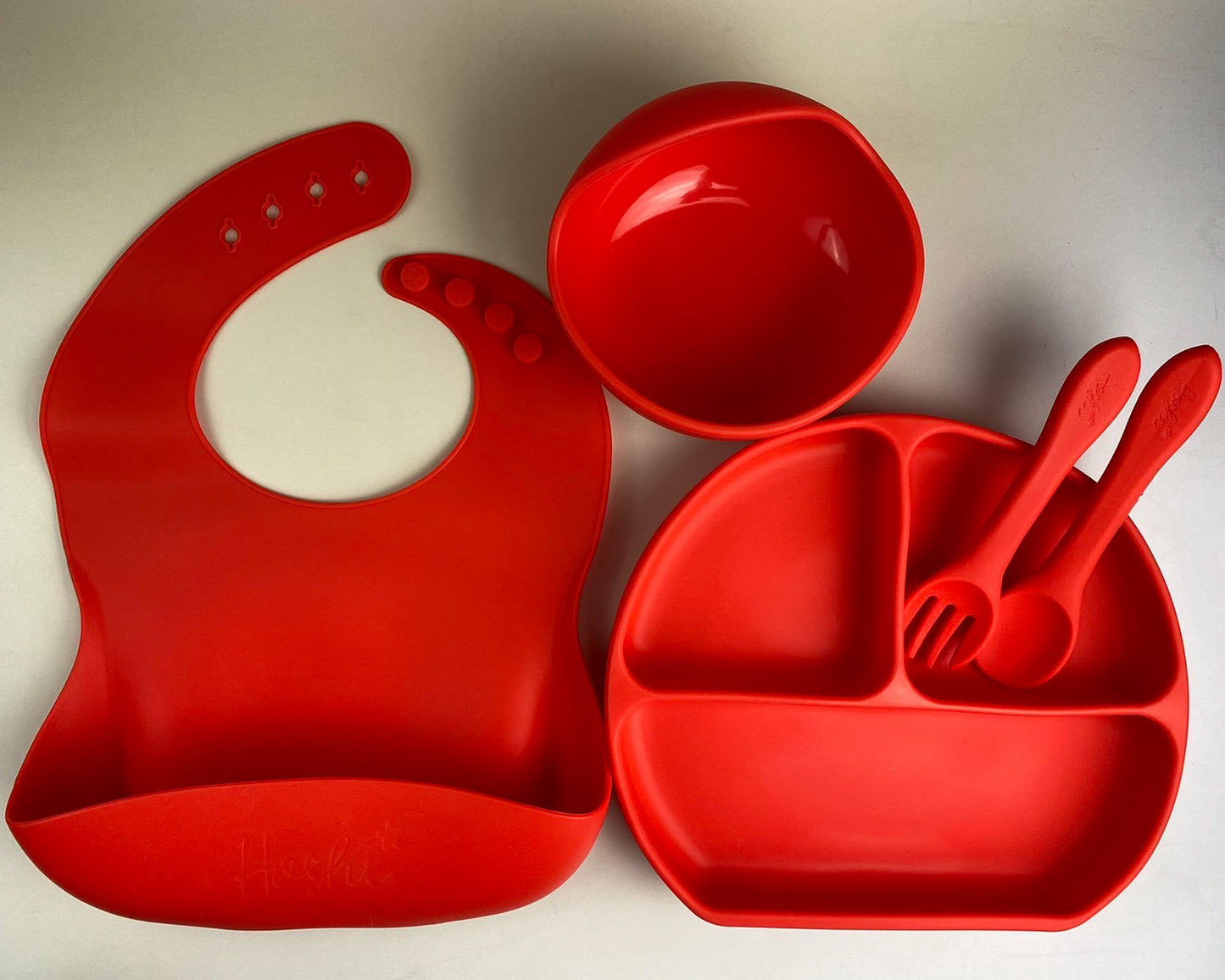5pc Classic Silicone Feeding Set