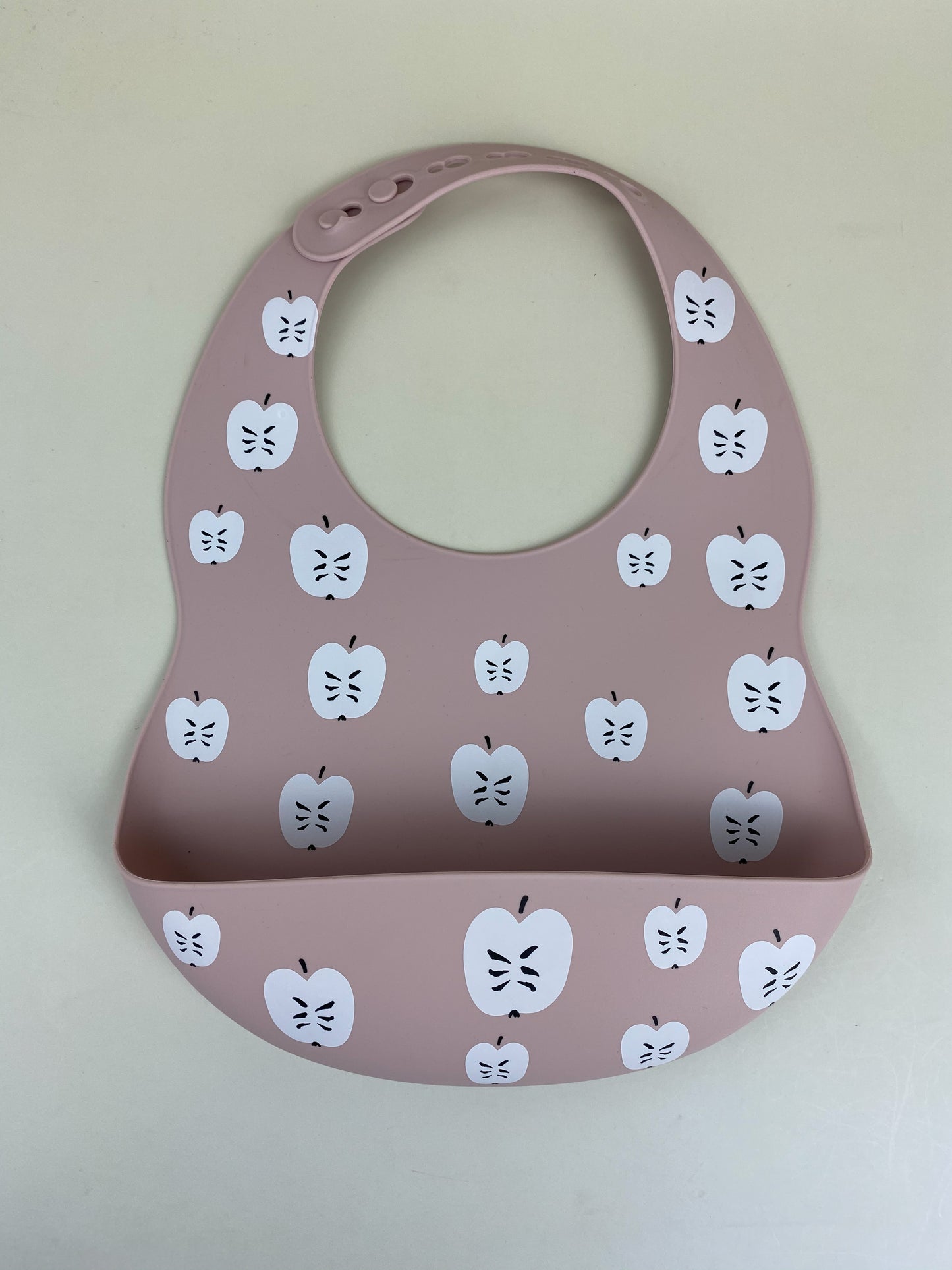 Premium Silicone Printed Design Bib