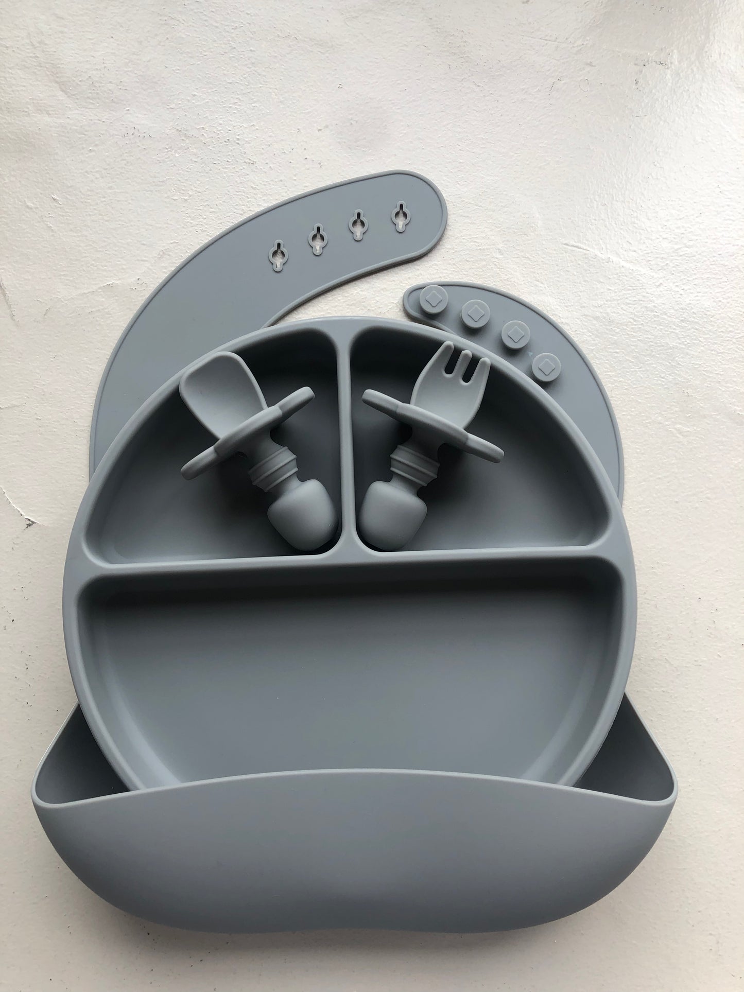 4pc Premium Silicone Starter Feeding Set