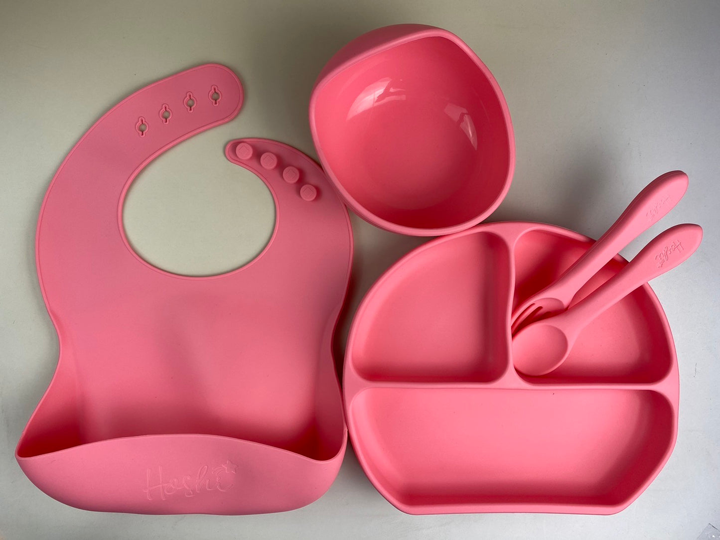 5pc Classic Silicone Feeding Set