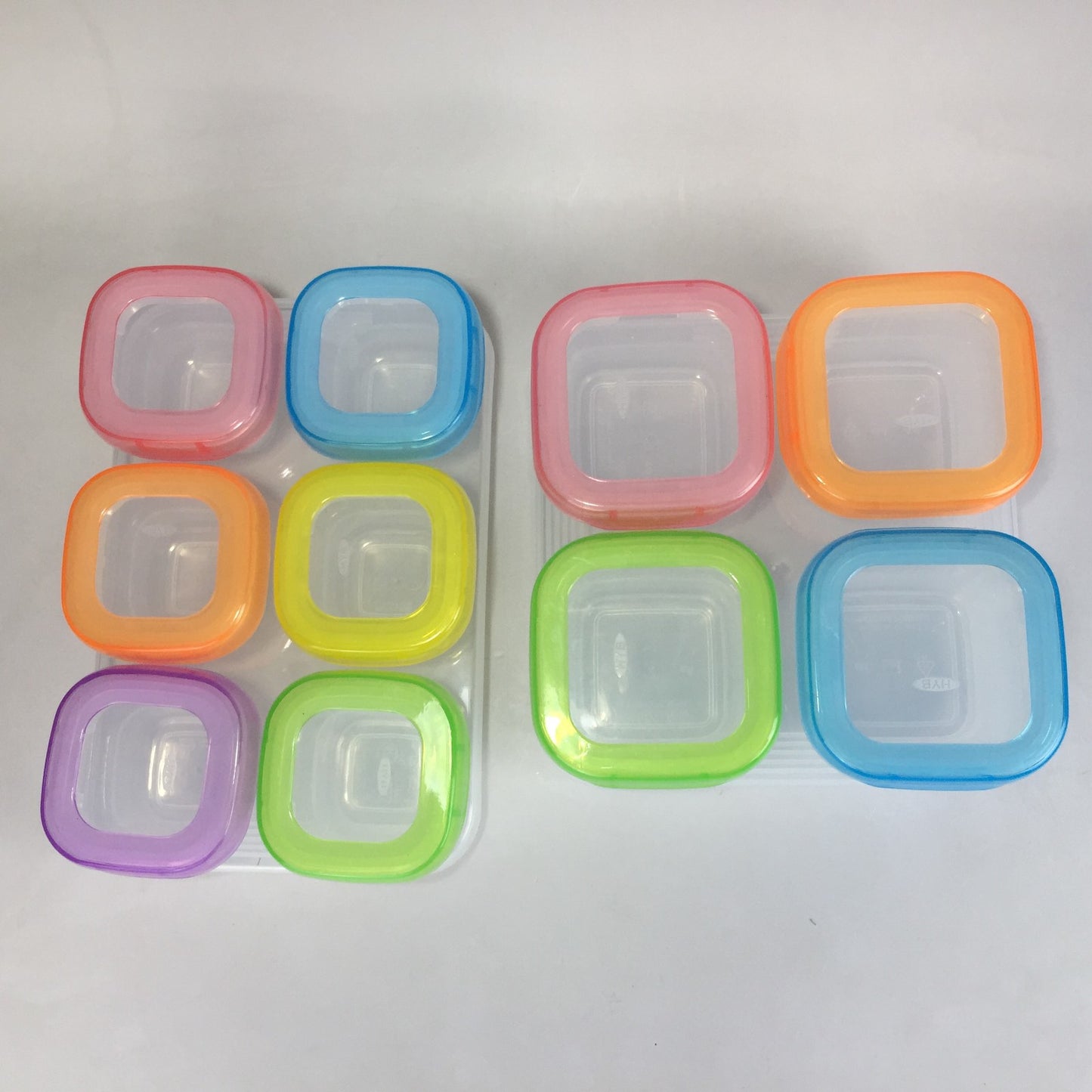 Baby Food Freezer Storage Container with Tray