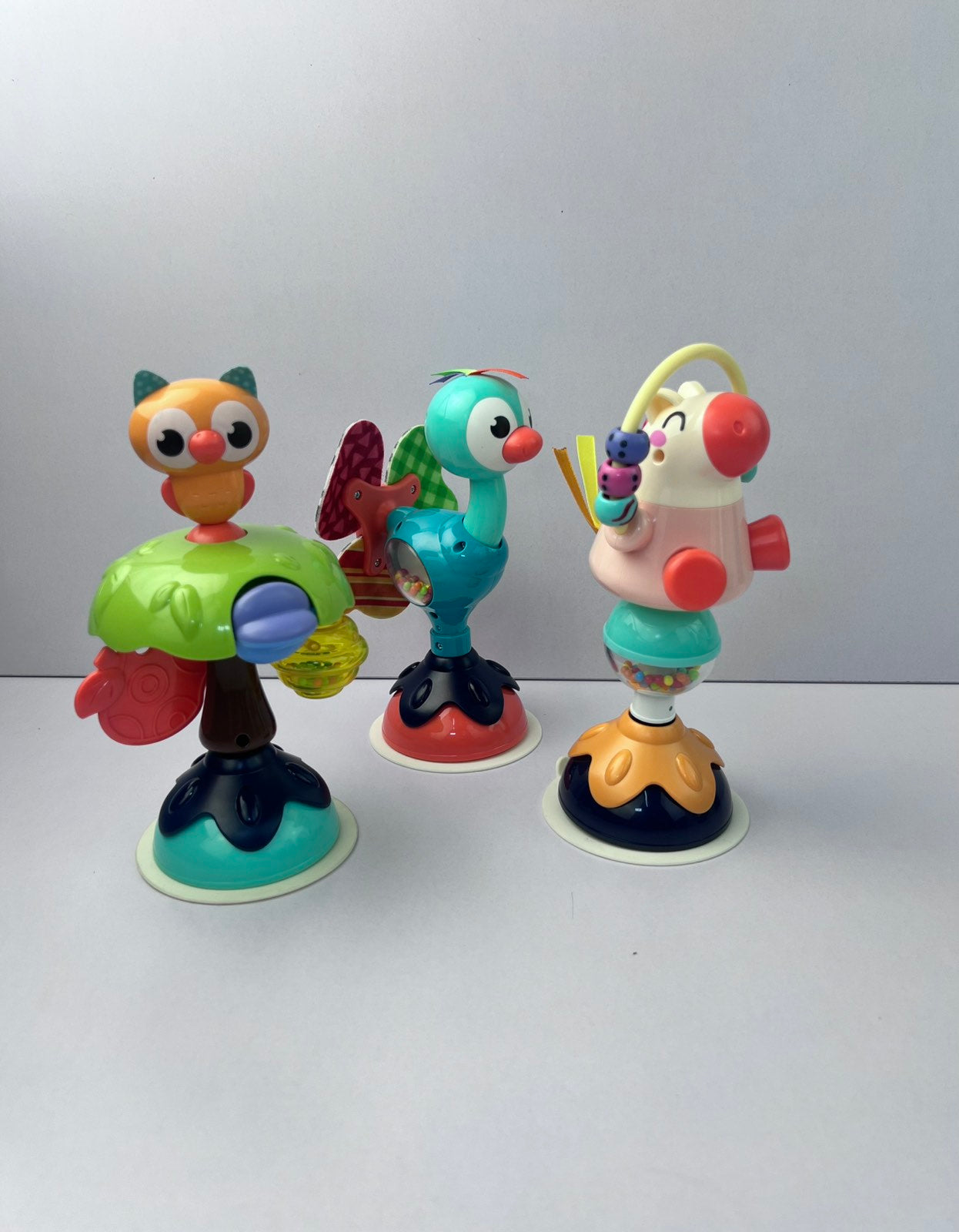 Cute Animal High Chair Interactive Toy