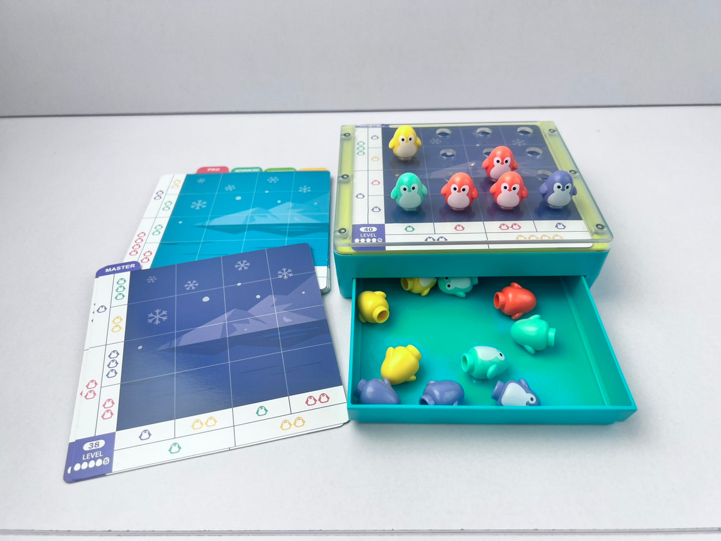 Penguin Puzzle Game Educational Puzzle Game