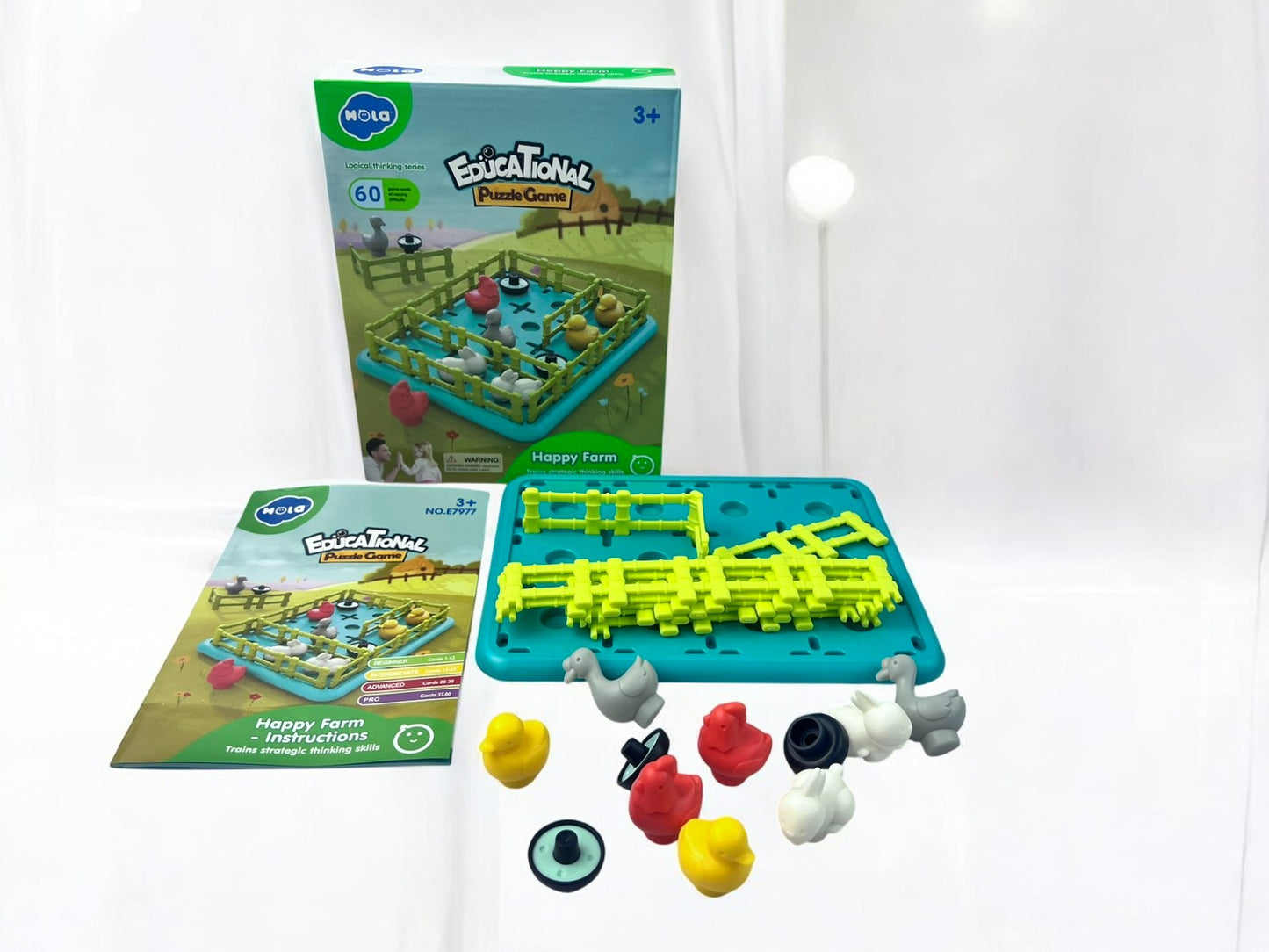 Happy Farm Board Game, Educational Interactive Toy