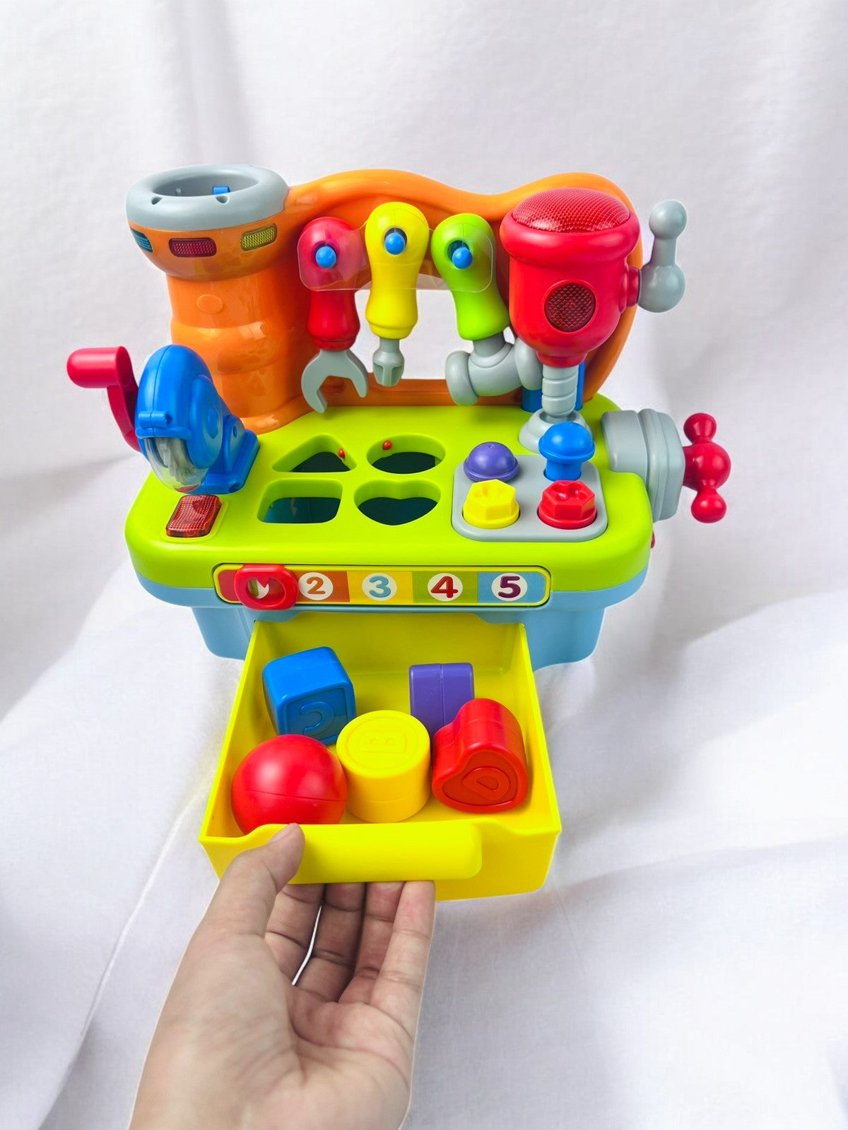 My Little Workshop,  Educational Interactive Musical Toy