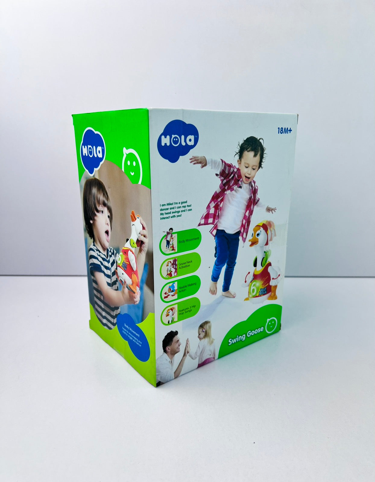 Hip-Hop Dancing Goose