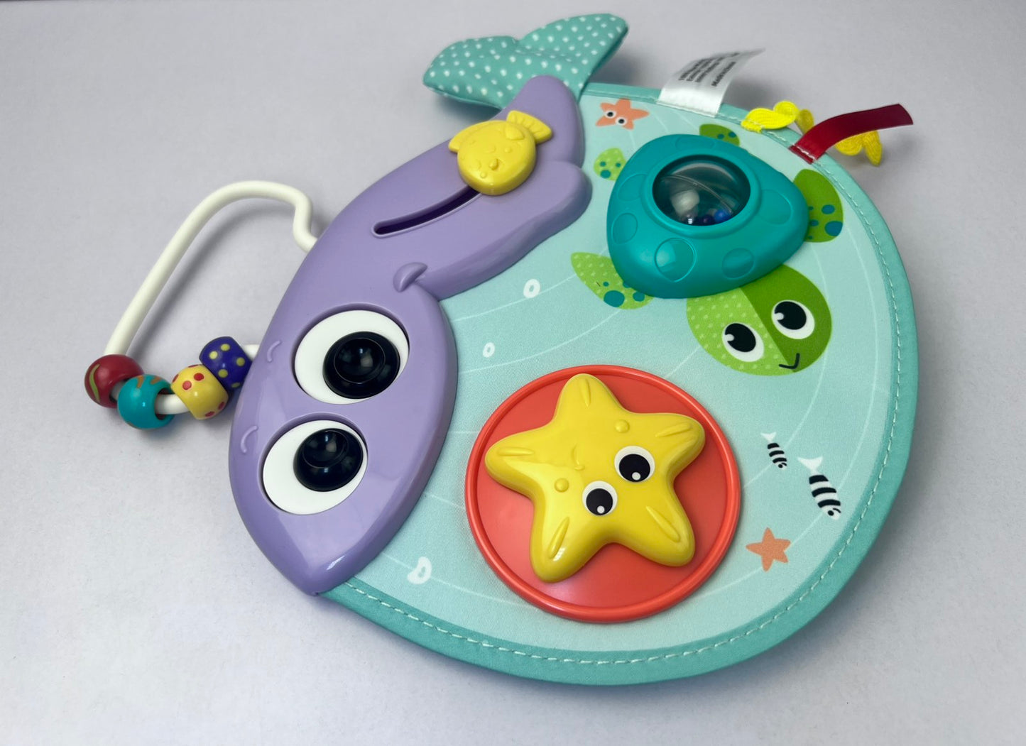 Whale Game and Activity Center, Educational Interactive Toy