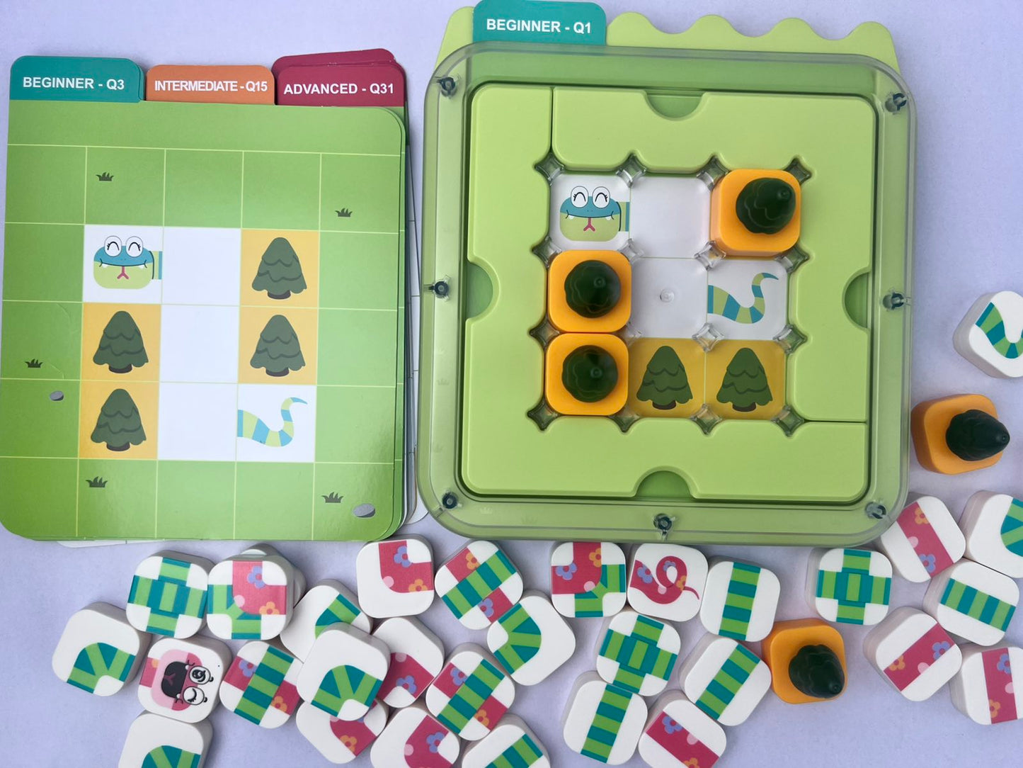 Snake Puzzle Game, Educational Puzzle Game