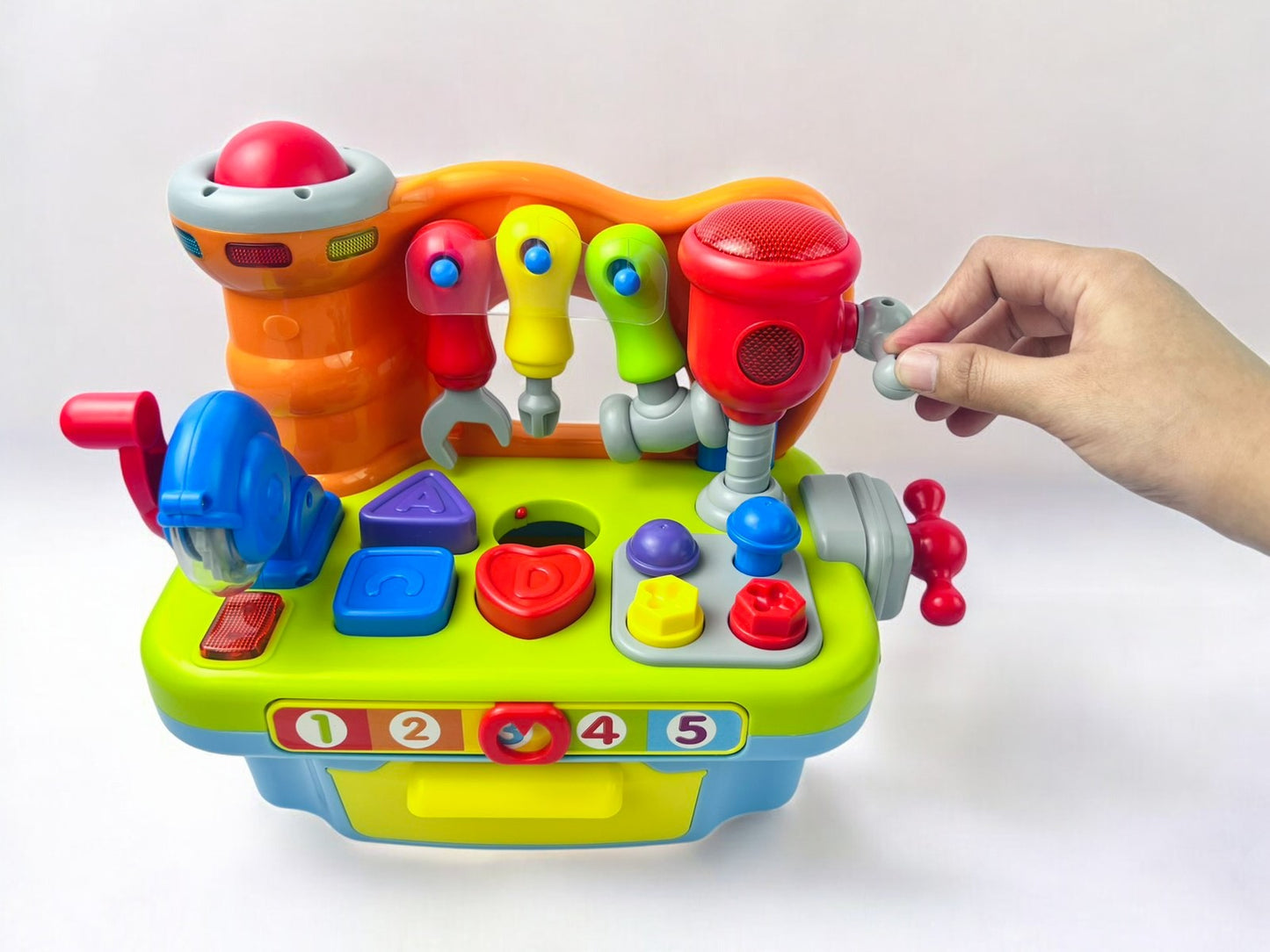 My Little Workshop,  Educational Interactive Musical Toy