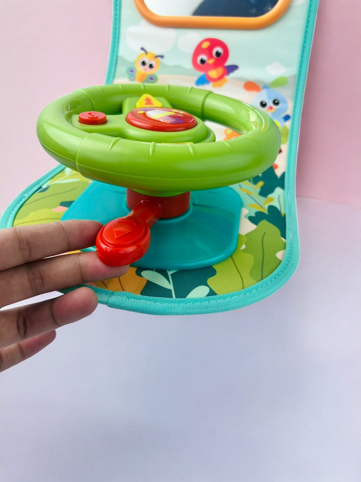 Car Steering Wheel, Educational Interactive Musical Toy